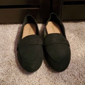 Torrid Black Loafers
